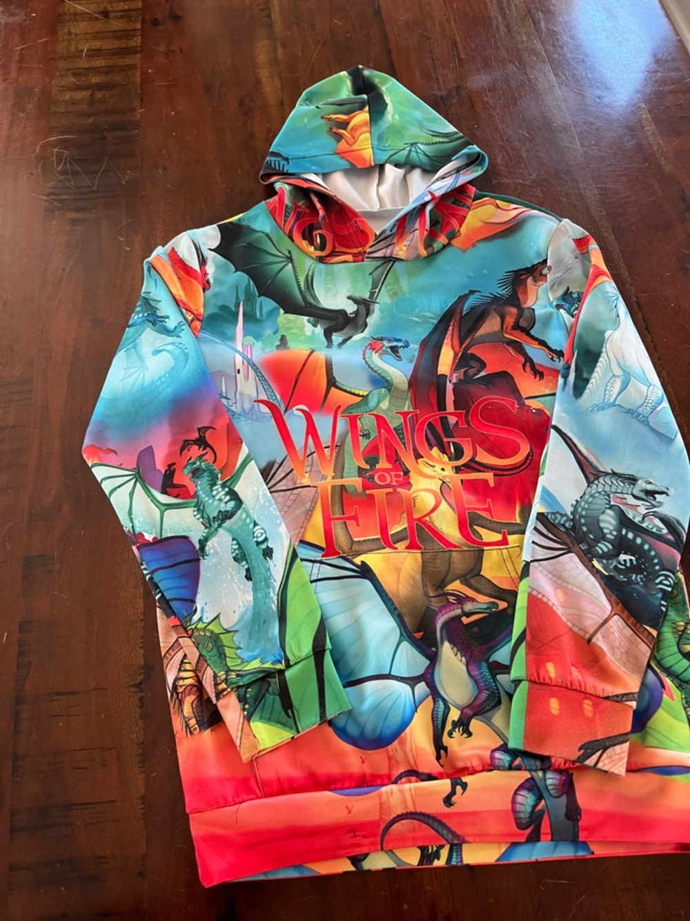 Wings of fire hoodie
